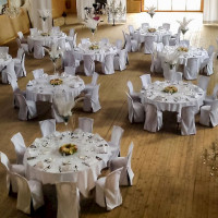 Festsaal Dekoration zum Lunch
