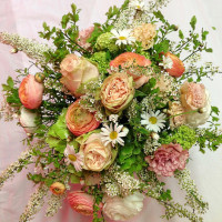 Gesteck für den Empfang