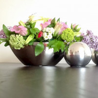 Empfangsgesteck Frühling