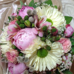 Brautstrauss mit Pfingstrosen Brautstrauss mit Pfingstrosen