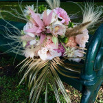 exotischer Brautstrauß exotischer Brautstrauß