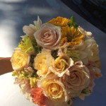 Brautstrauss Sommerblumen Brautstrauss Sommerblumen